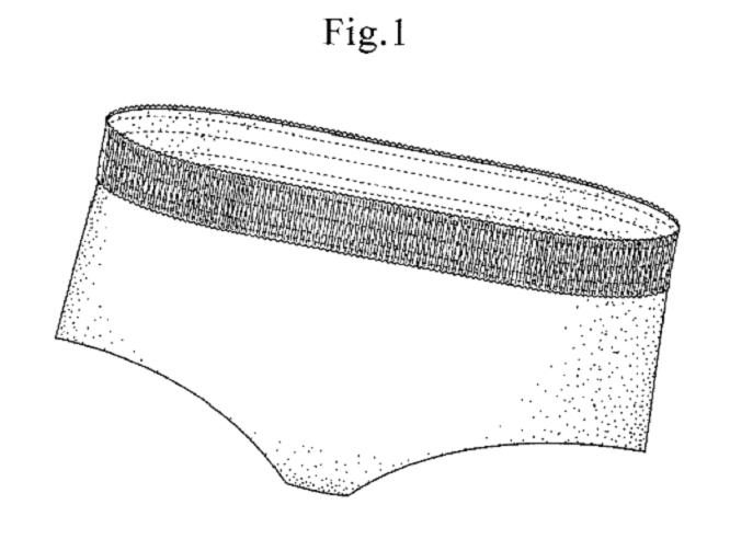 Design Patent D581,628 for Women's Briefs