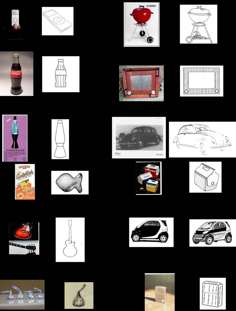 Iconic Shape Trademarks